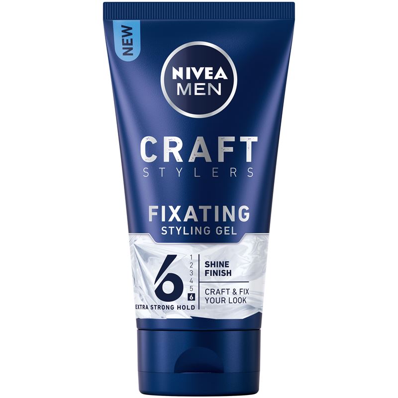 NIVEA Craft Stylers Fixating Styling Gel 150 ml