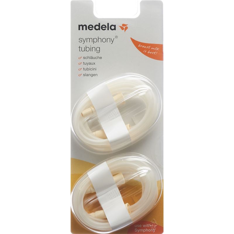 MEDELA Schläuche Symphony PersonalFit PLUS 2 Stk