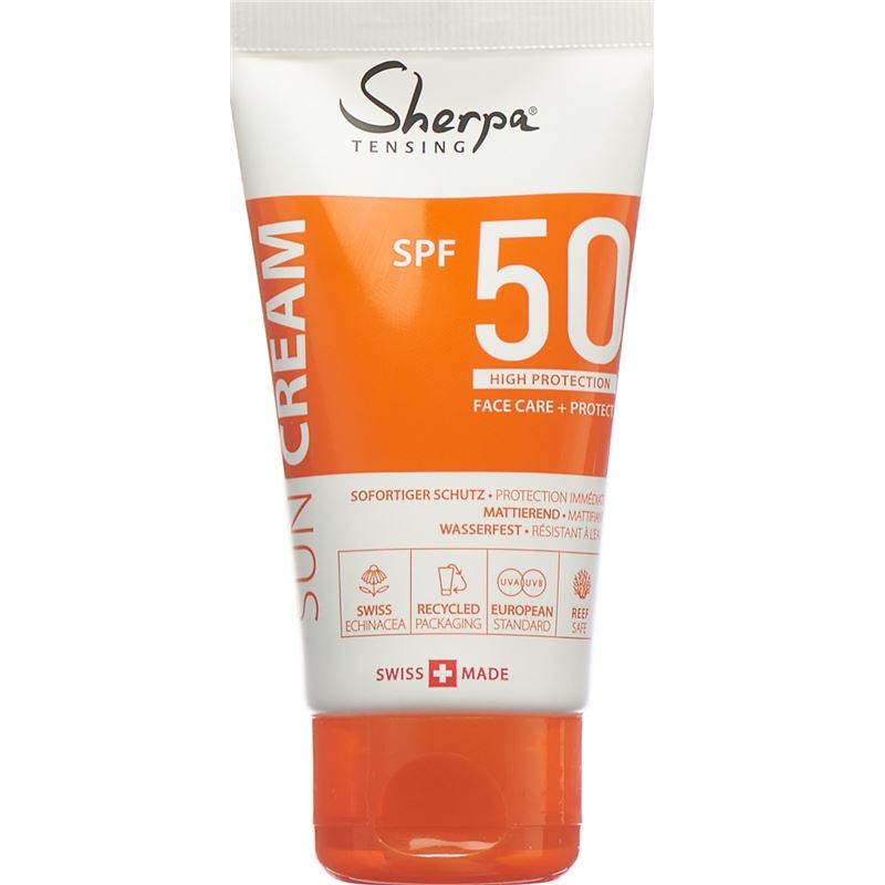 SHERPA TENSING Sonnencreme SPF 50 50 ml