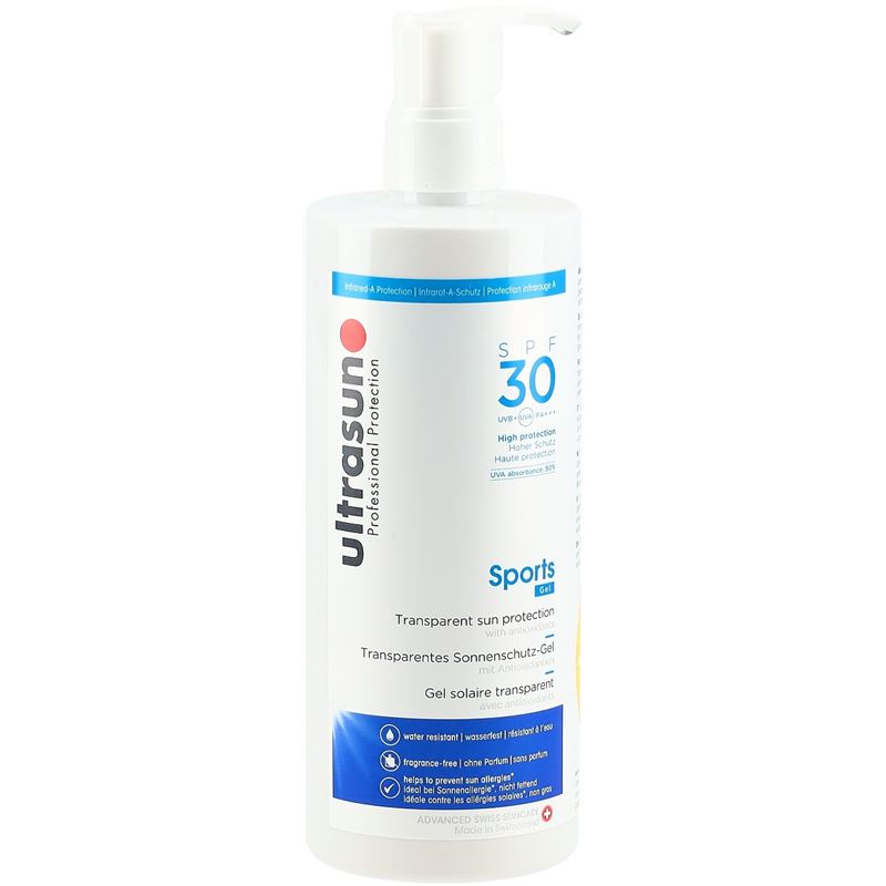 ULTRASUN Sports Gel SPF 30 -25% Disp 400 ml