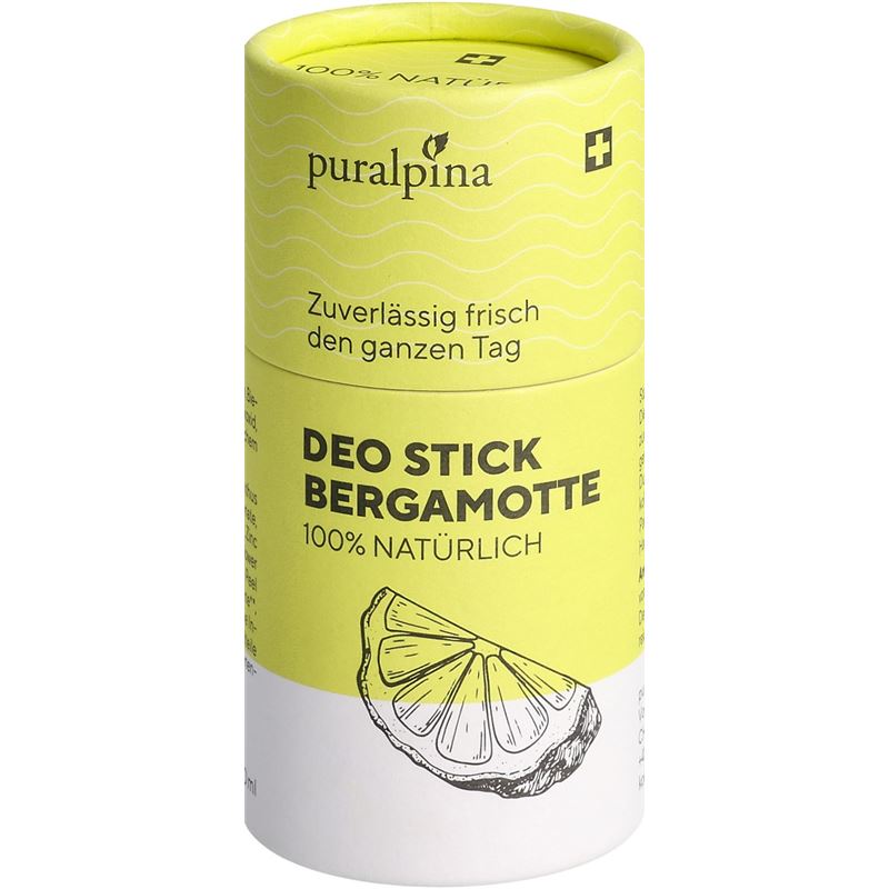 PURALPINA Deo Stick Bergamotte 50 ml