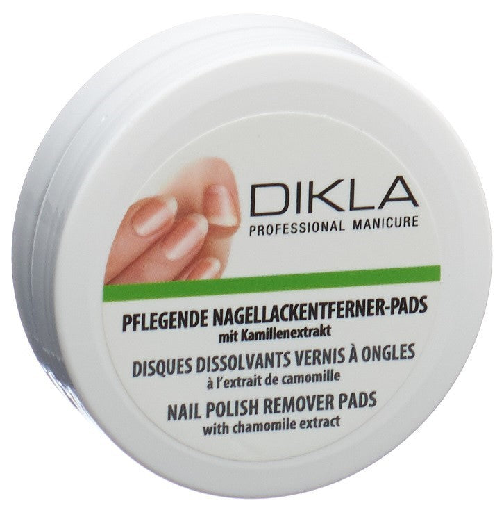 DIKLA Nagellackentfernerpads Ds 30 Stk