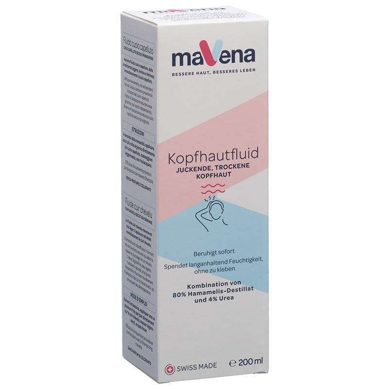 MAVENA Kopfhautfluid Fl 200 ml