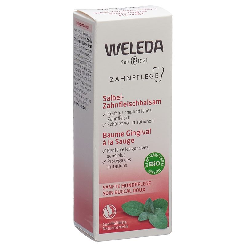 WELEDA Salbei-Zahnfleischbalsam Tb 30 ml