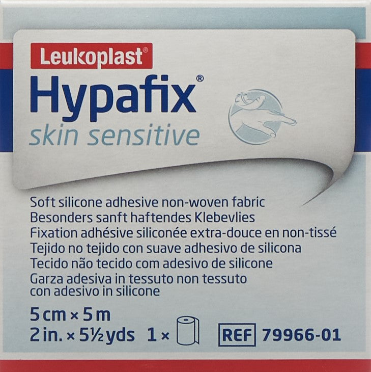 HYPAFIX Skin sensitive Silikon 5cmx5m