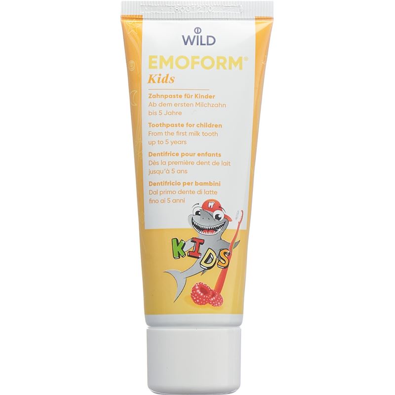 EMOFORM Kids Zahnpasta Tb 75 ml