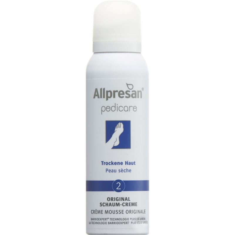 ALLPRESAN pedicare 2 Fuss Schaum tro Ha 125 ml
