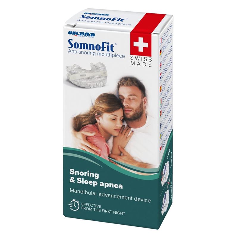 SOMNOFIT Kiefer Orthese Schnarchen und Apnoe