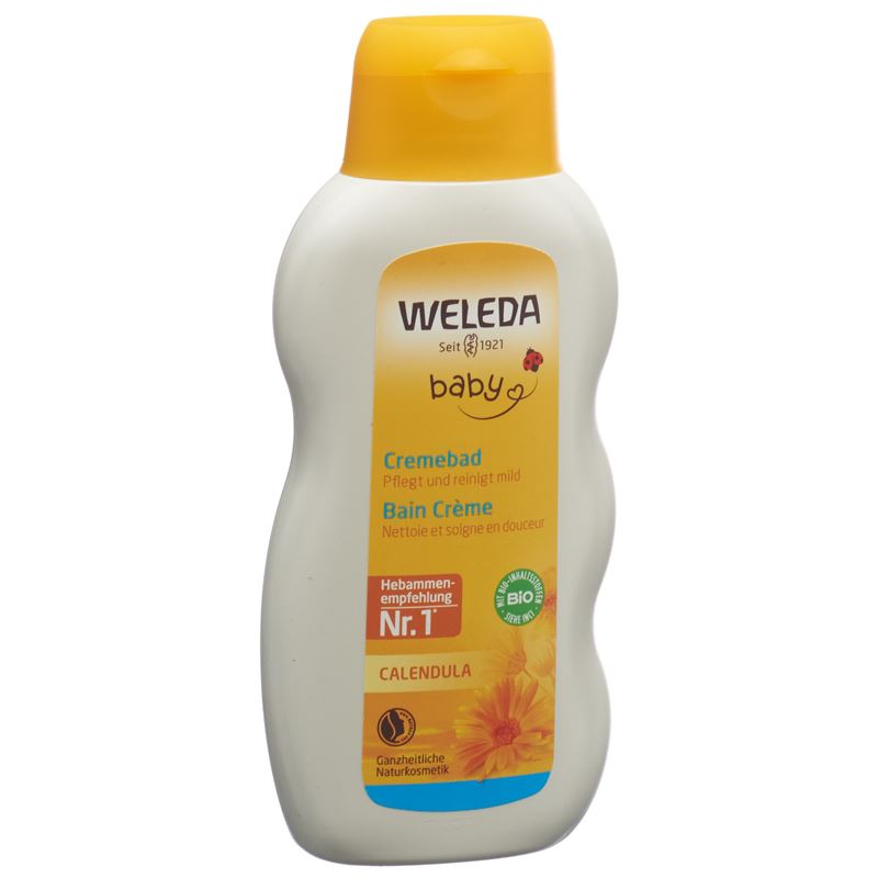 WELEDA BABY Calendula Crèmebad Fl 200 ml