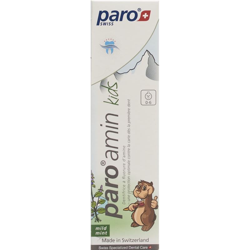 PARO Amin Kids Kinderzahnpaste 75 ml