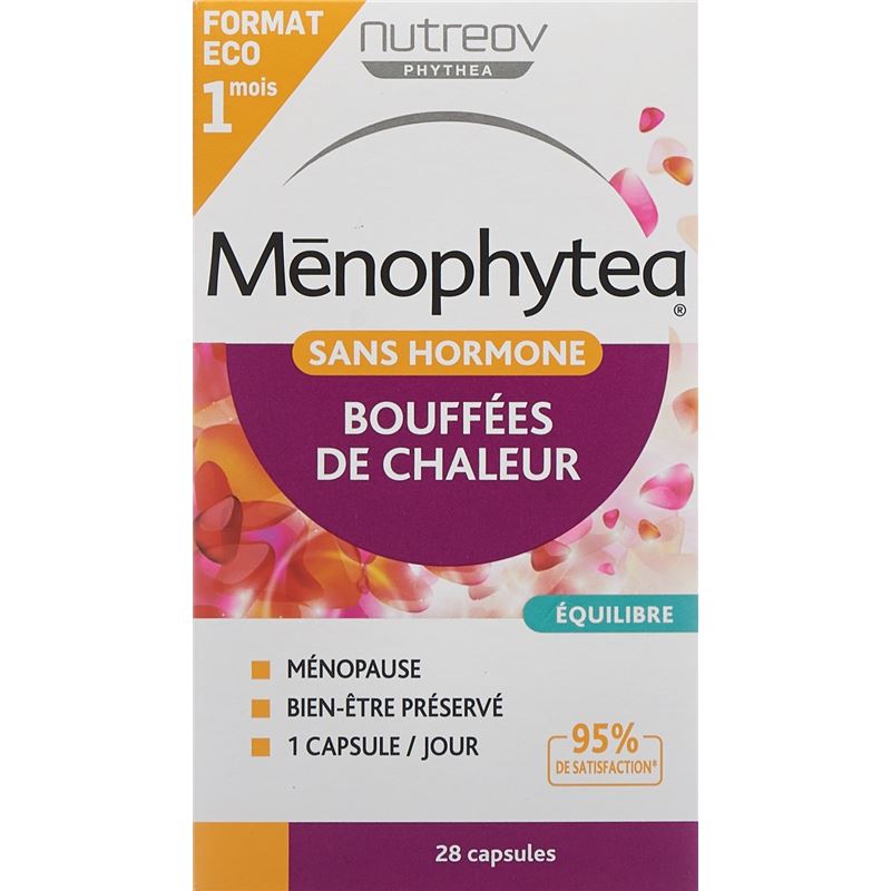 MENOPHYTEA Hitzewallungen Kaps ohne Hormone 28 Stk