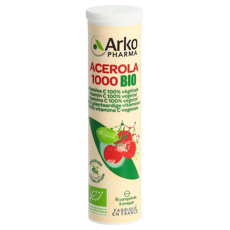 ARKOVITAL Acero Arko Tabl 1000 mg Bio D 2 x 30 Stk
