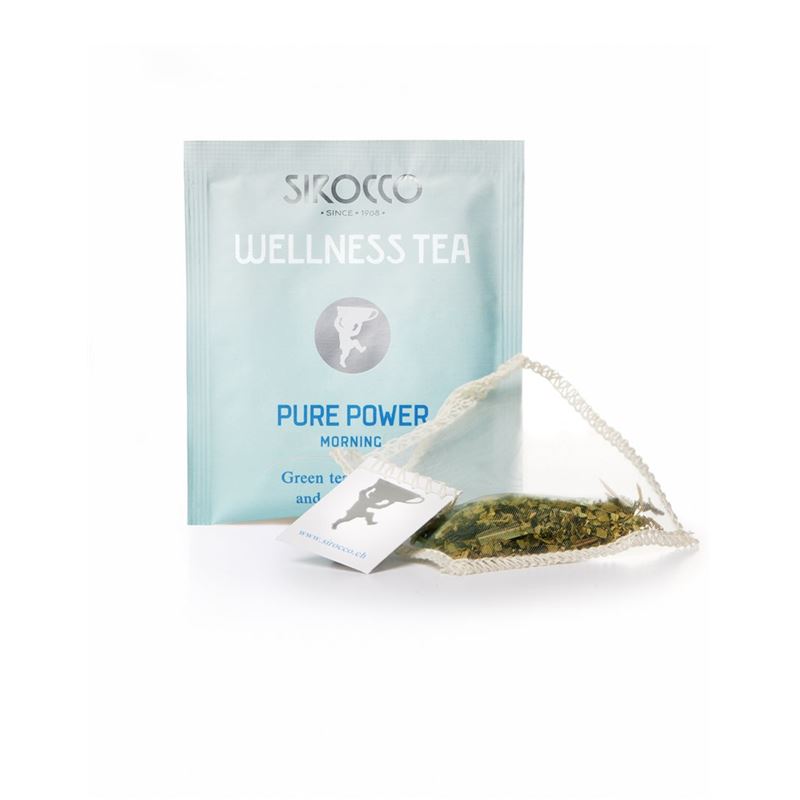 SIROCCO Teebeutel Pure Power 20 Stk
