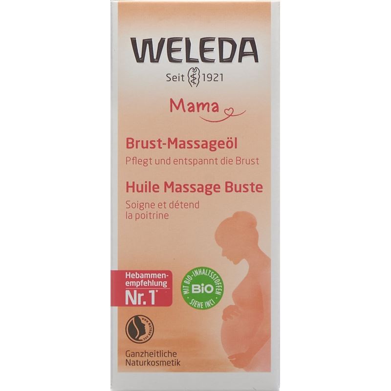 WELEDA Brust-Massageöl Fl 50 ml