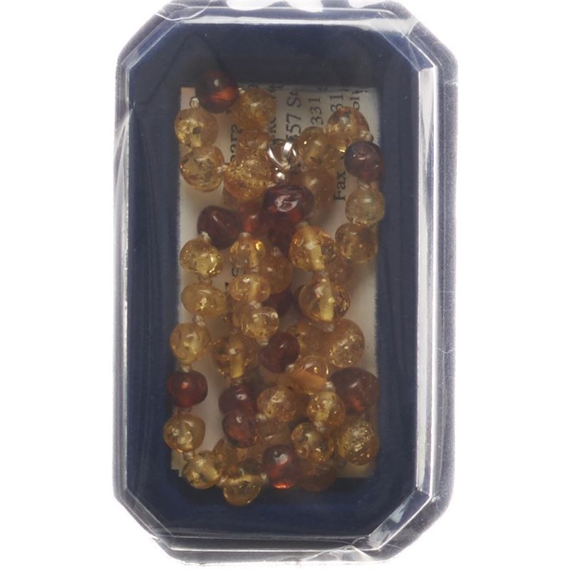 AMBERSTYLE Bernstein 36cm citrin cognac Karab