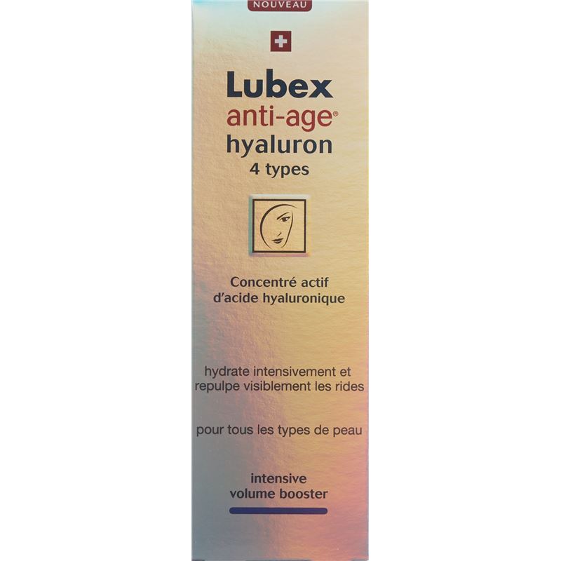 LUBEX ANTI-AGE hyaluron 4 types Fl 30 ml