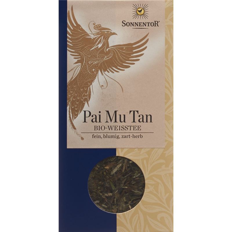 SONNENTOR Weisser Tee Pai Mu Tan 40 g