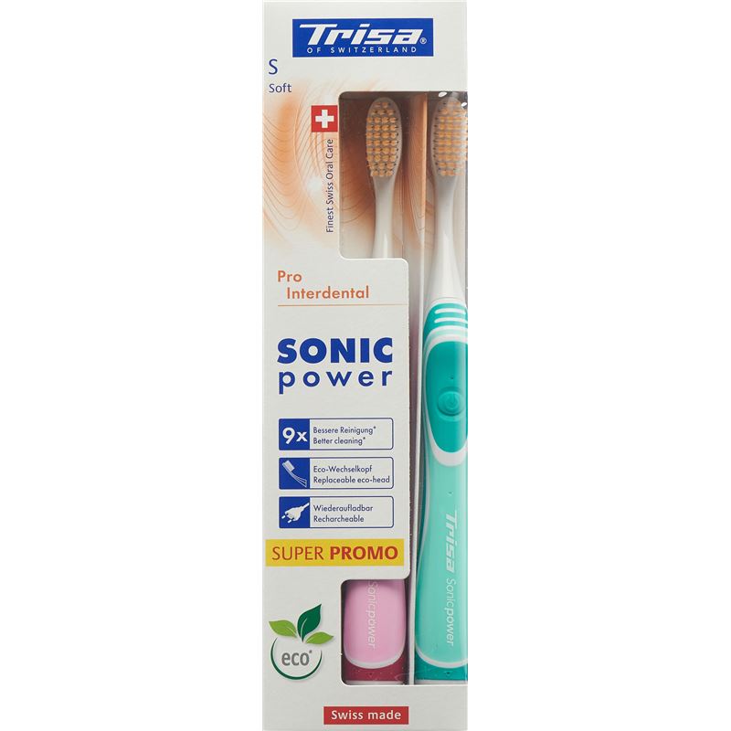 TRISA SONICPOWER Pro Interdental DUO