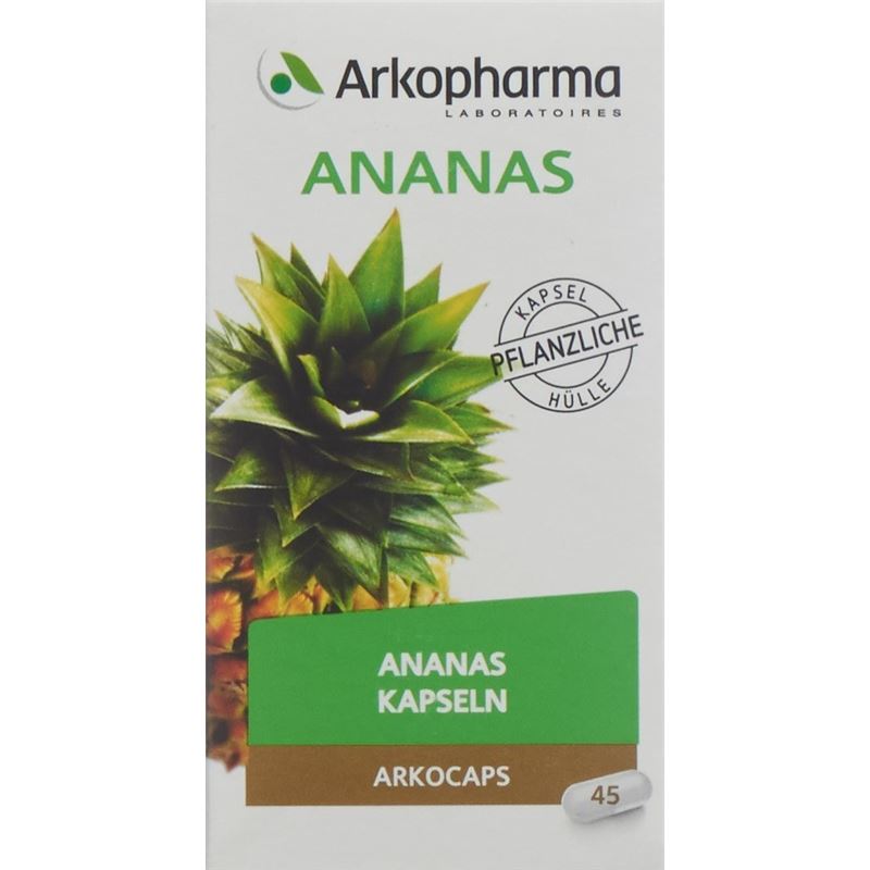 ARKOCAPS Ananas Kaps VG 45 Stk