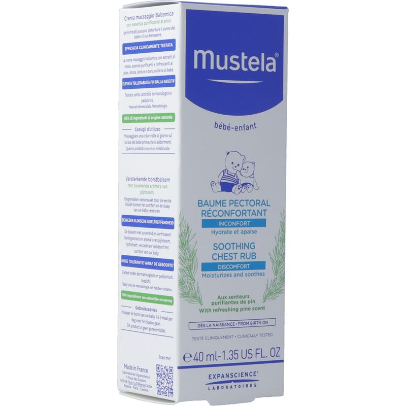 MUSTELA BB Entspannungsbalsam 40 ml