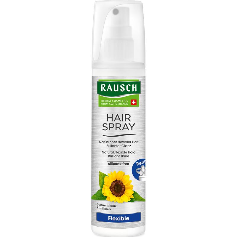 RAUSCH HAIRSPRAY Flexible Non-Aerosol Fl 150 ml