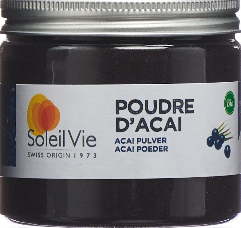 SOLEIL VIE Acai Pulver Bio Ds 80 g