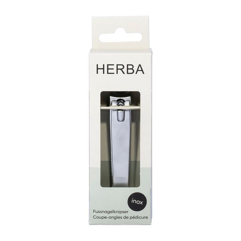 HERBA Fuss-Nagelknipser rostfrei