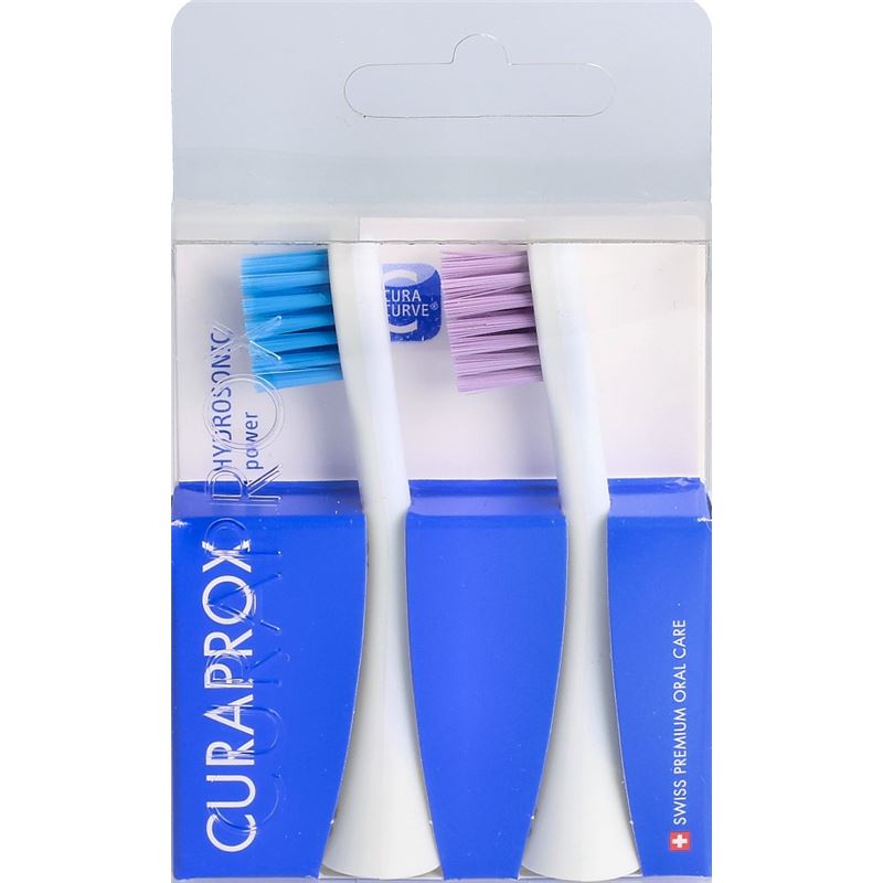 CURAPROX Hydrosonic Pro Ersatzbürs pow Duo 2 Stk