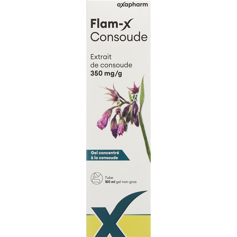 FLAM-X Wallwurz Gel Tb 100 ml