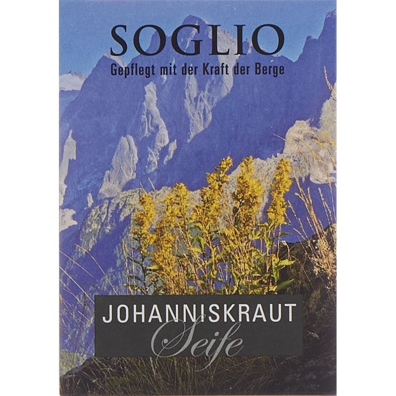 SOGLIO Johanniskraut-Seife 95 g