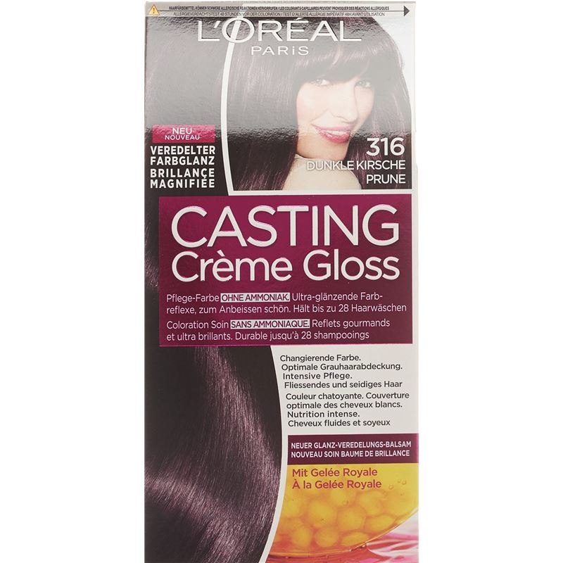 CASTING Creme Gloss 316 dunkle kirsche