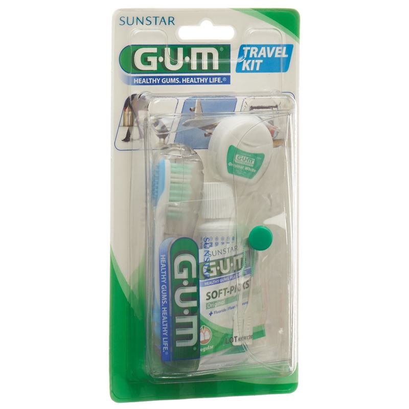 GUM SUNSTAR Reise Set
