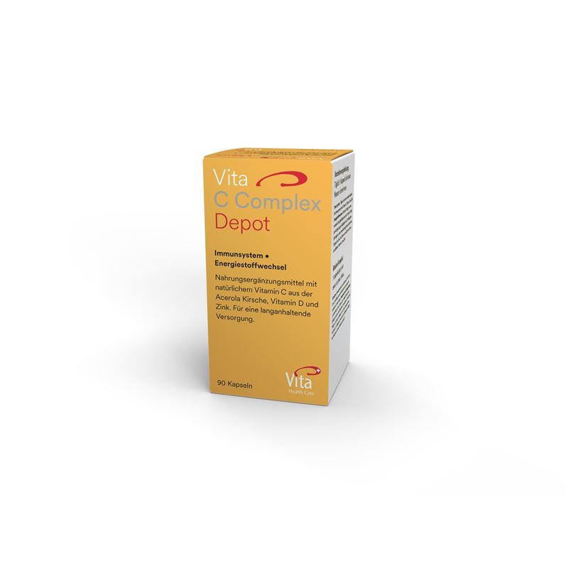 VITA C COMPLEX Depot Kaps 90 Stk