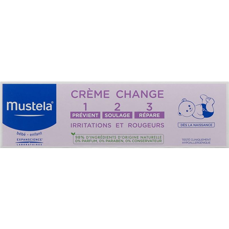 MUSTELA BB Wundschutzcreme 1 > 2 > 3 100 ml