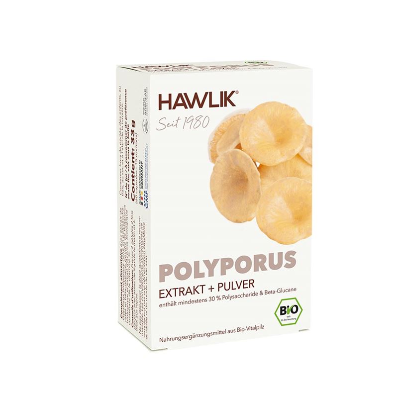 HAWLIK Polyporus Extrakt + Pulver Kaps 60 Stk