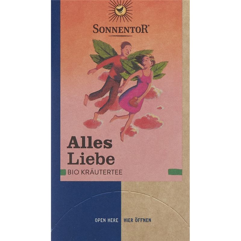 SONNENTOR Alles Liebe Kräutertee Btl 18 Stk