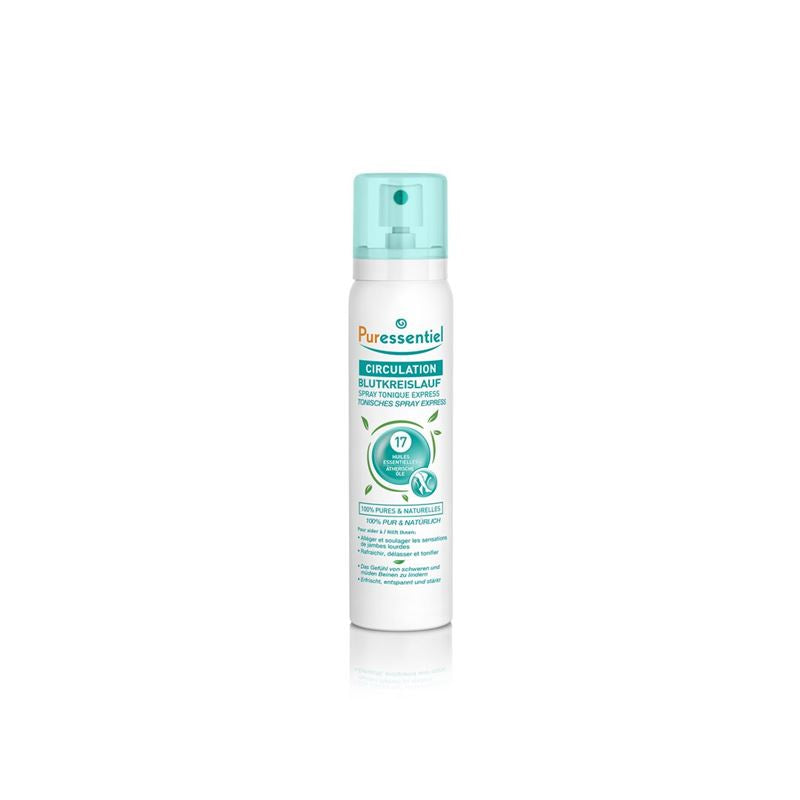 PURESSENTIEL Spray Tonic Express Blutkreisl 100 ml