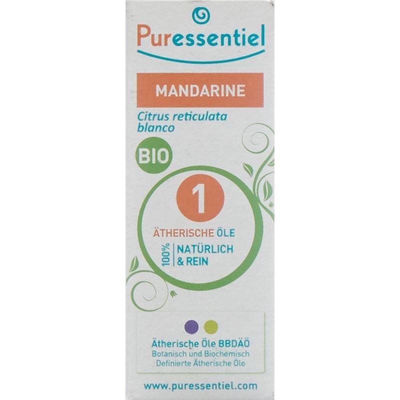 PURESSENTIEL Mandarine Äth/Öl Bio 10 ml