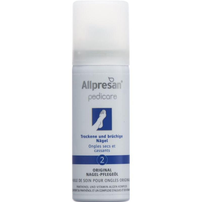 ALLPRESAN pedicare 2 Nagel-Aufbaupfl Oel 50 ml
