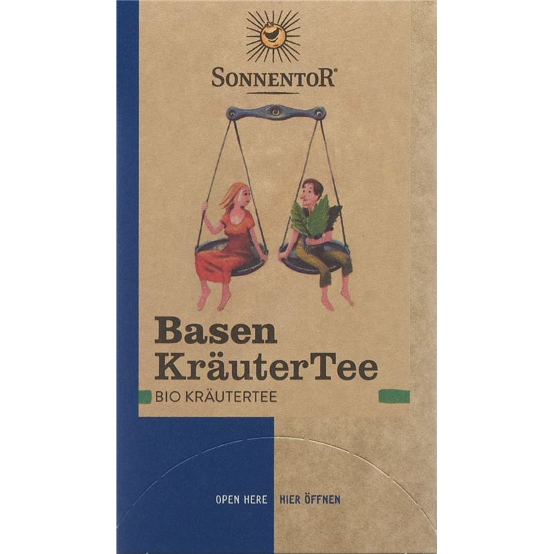 SONNENTOR Basen Ausgleich Doppelkammer 18 x 1.5 g