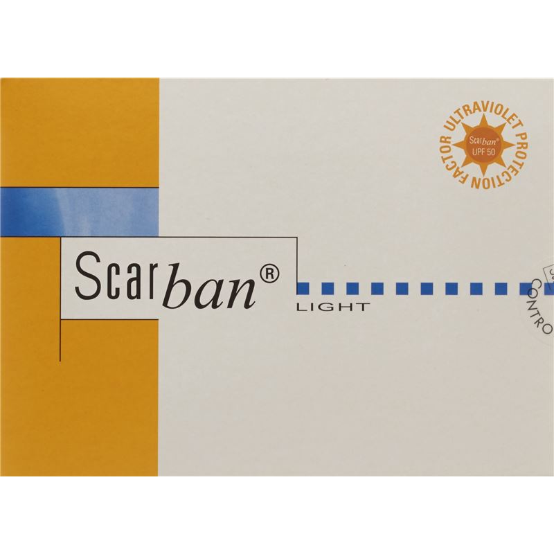 SCARBAN Light Narbenpflaster 5x7.5cm 2 Stk