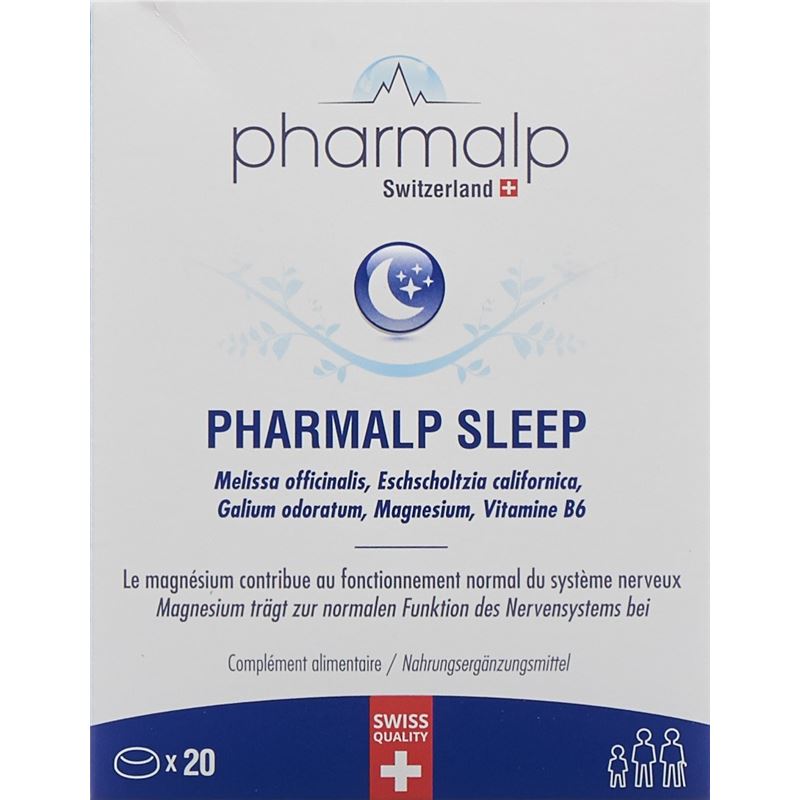 PHARMALP SLEEP Tabl 20 Stk