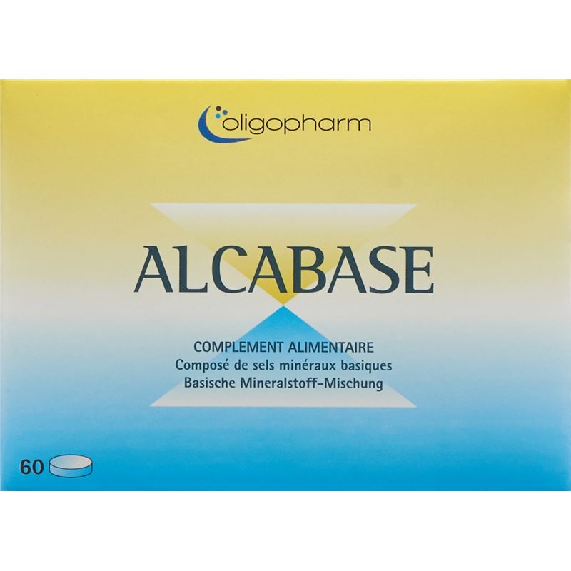 ALCABASE Tabl Blist 60 Stk