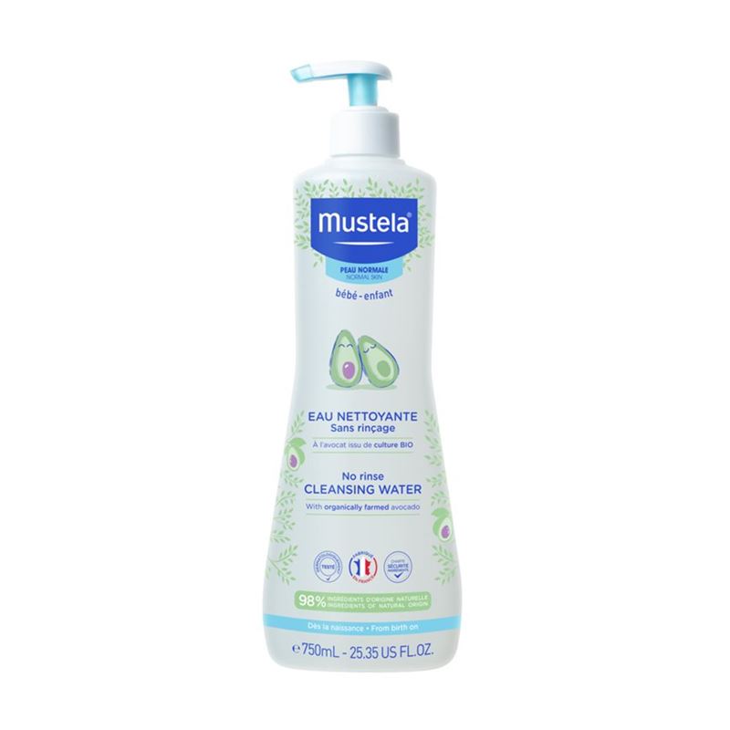MUSTELA Reinigungsflu ohne Abspül nor Haut 750 ml