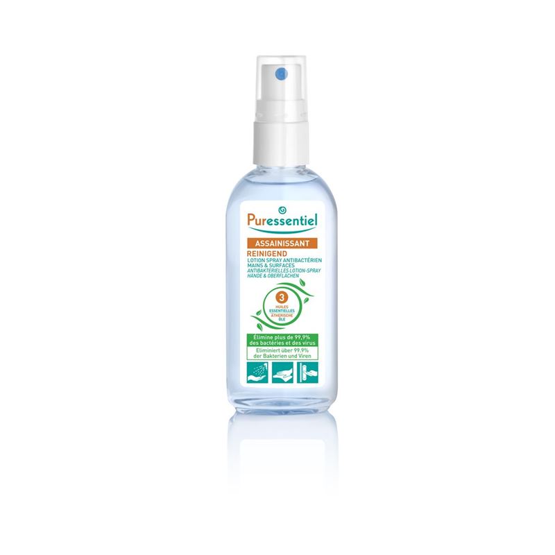 PURESSENTIEL Reinigend antibakt Lot Spr 80 ml