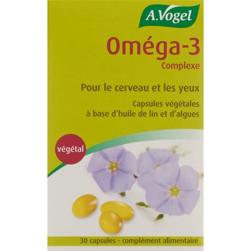 VOGEL Omega-3 Komplex Kaps 30 Stk