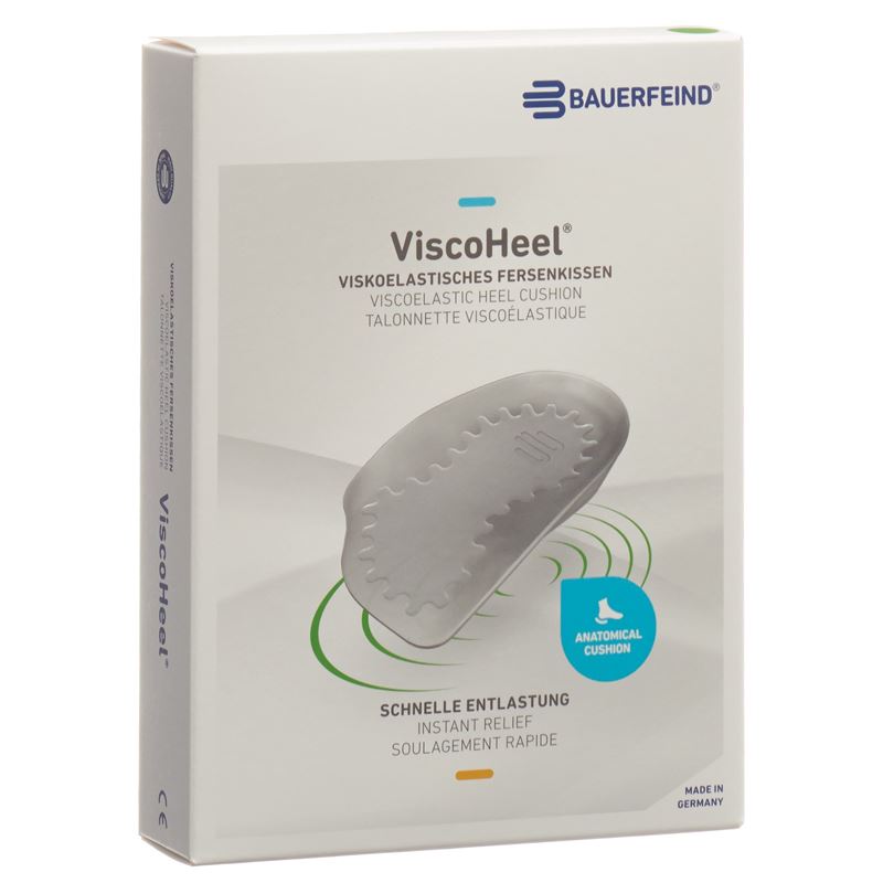 VISCOHEEL Fersenkissen Gr1 1 Paar
