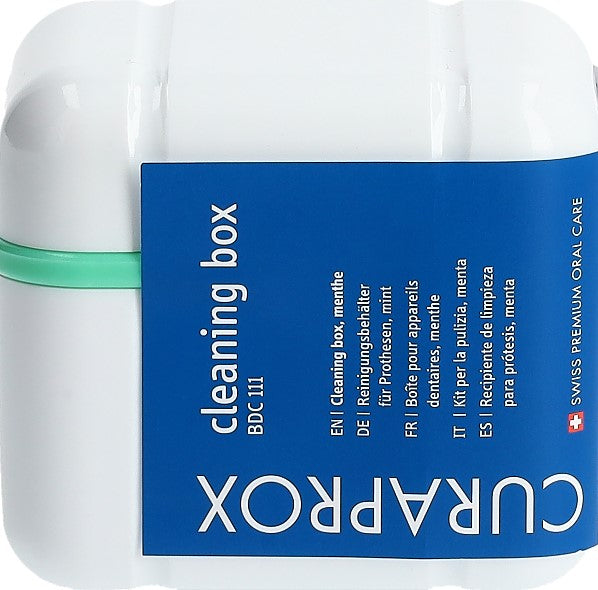 CURAPROX BDC 111 Prothesen Reinigungsbehälter mint