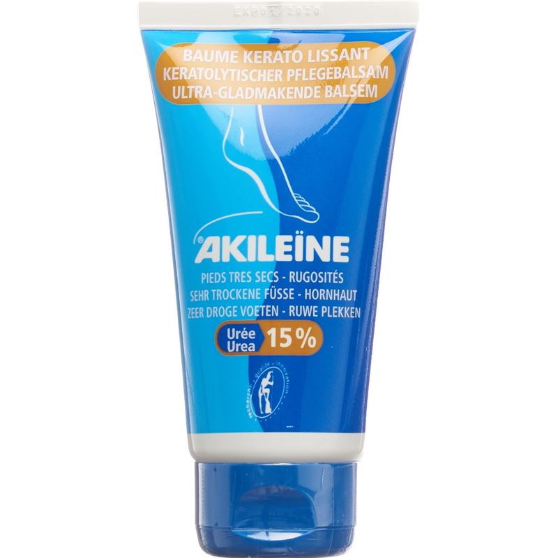 AKILEINE Blau Keratolytischer Pflegebals Tb 75 ml