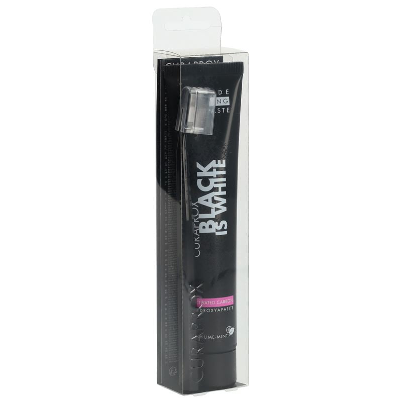 CURAPROX Set Black is white Zahnpa 90ml +CS5460 Zb